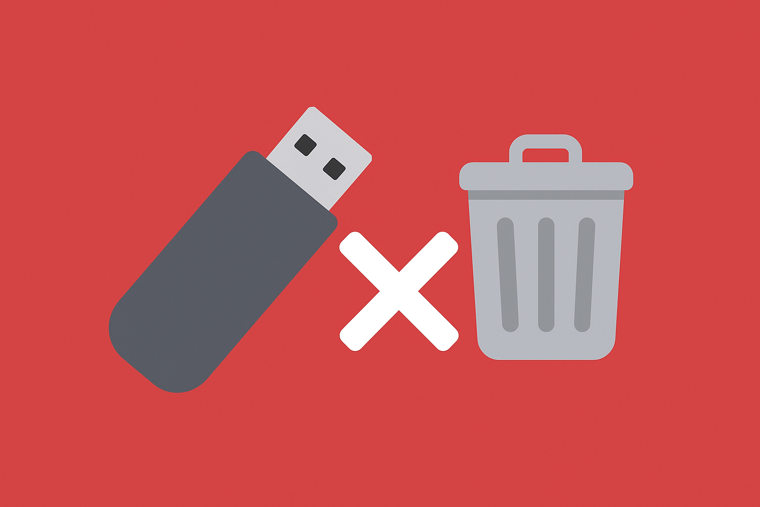 Carpetas ocultas por virus - USB Borrado